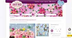 Desktop Screenshot of dolcedeco.com